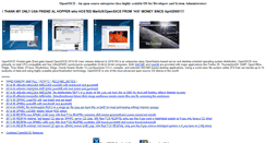 Desktop Screenshot of opensxce.org